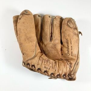 Vintage Everlast Controlmaster 8115 Baseball Glove - READ